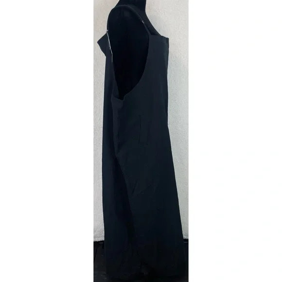 (NWT) YESNO • Chic Black Sleeveless Square-Neck Wide Leg Jumpsuit, 4XL - Picture 9 of 16